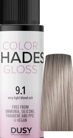 Dusy Color Shades 9.1 Very Light Blond Ash 60 ml