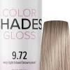 Dusy Color Shades 9.72 Very Light Blond Brown Pearl 60 ml