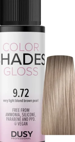 Dusy Color Shades 9.72 Very Light Blond Brown Pearl 60 ml