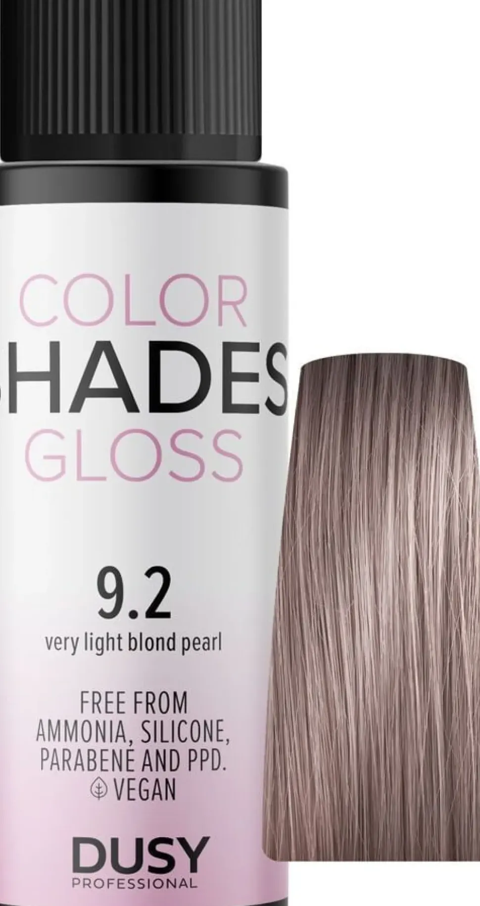 Dusy Color Shades 9.2 Very Light Blond Pearl 60 ml