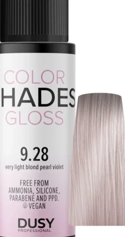 Dusy Color Shades 9.28 Very Light Blond Pearl Violet 60 ml