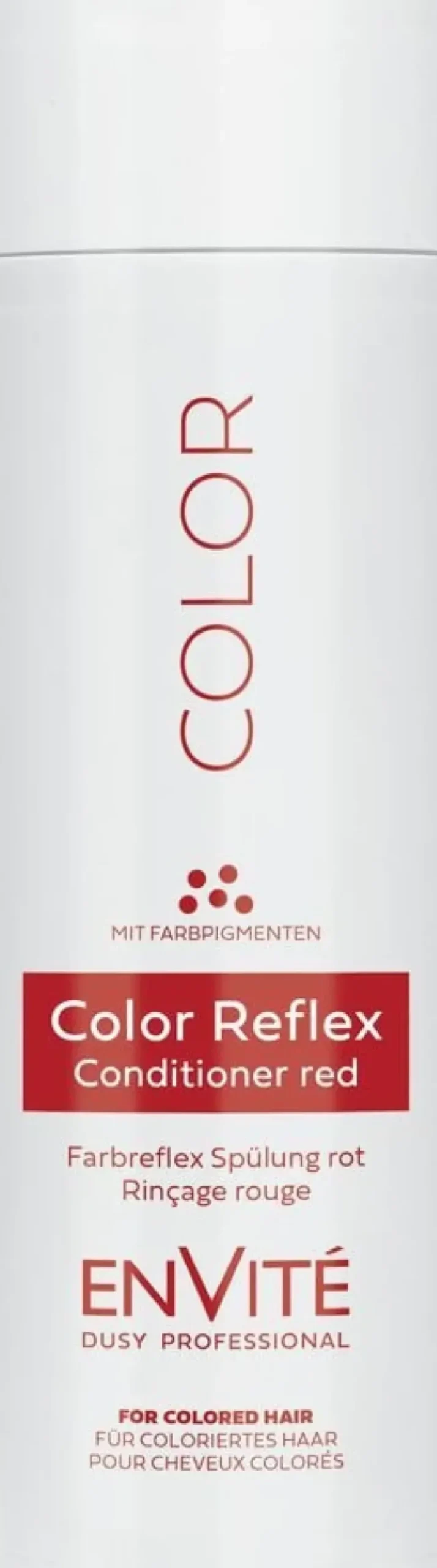 Dusy Envite Color Reflex Conditioner Red 200 ml
