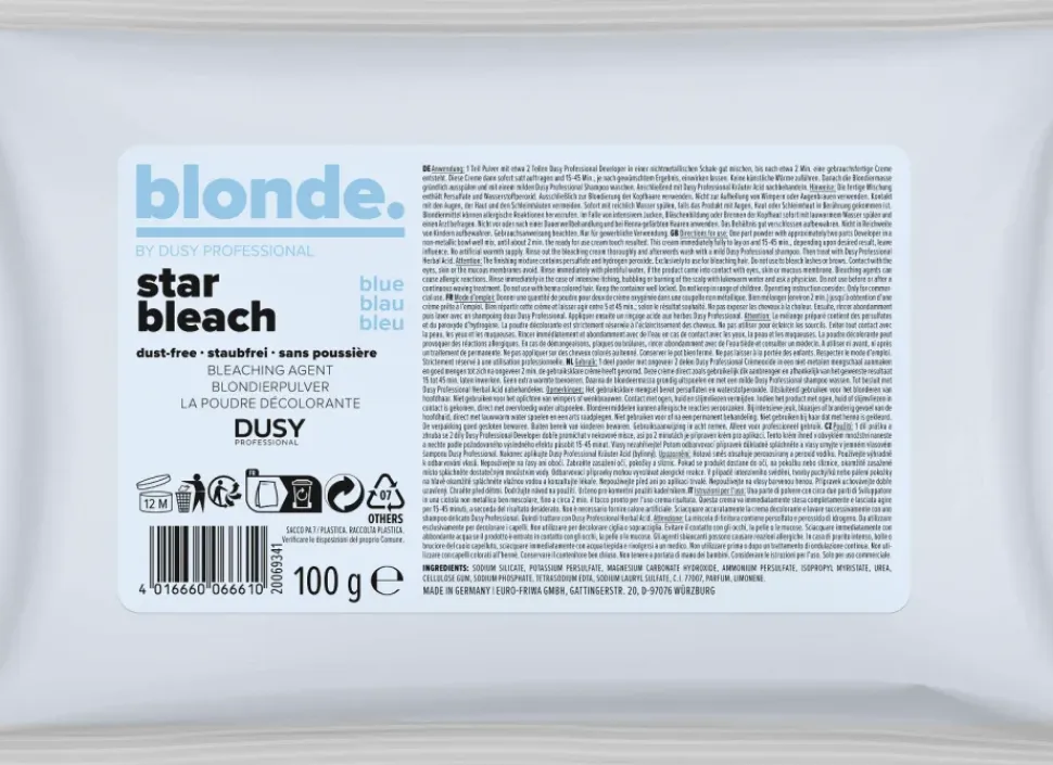 Dusy Star Bleach 100g