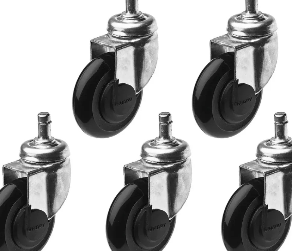 Efalock Clic Tec Hjul Alu 5 Pcs
