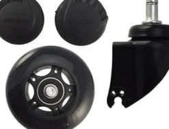 Efalock Clic Tec Round Black Large