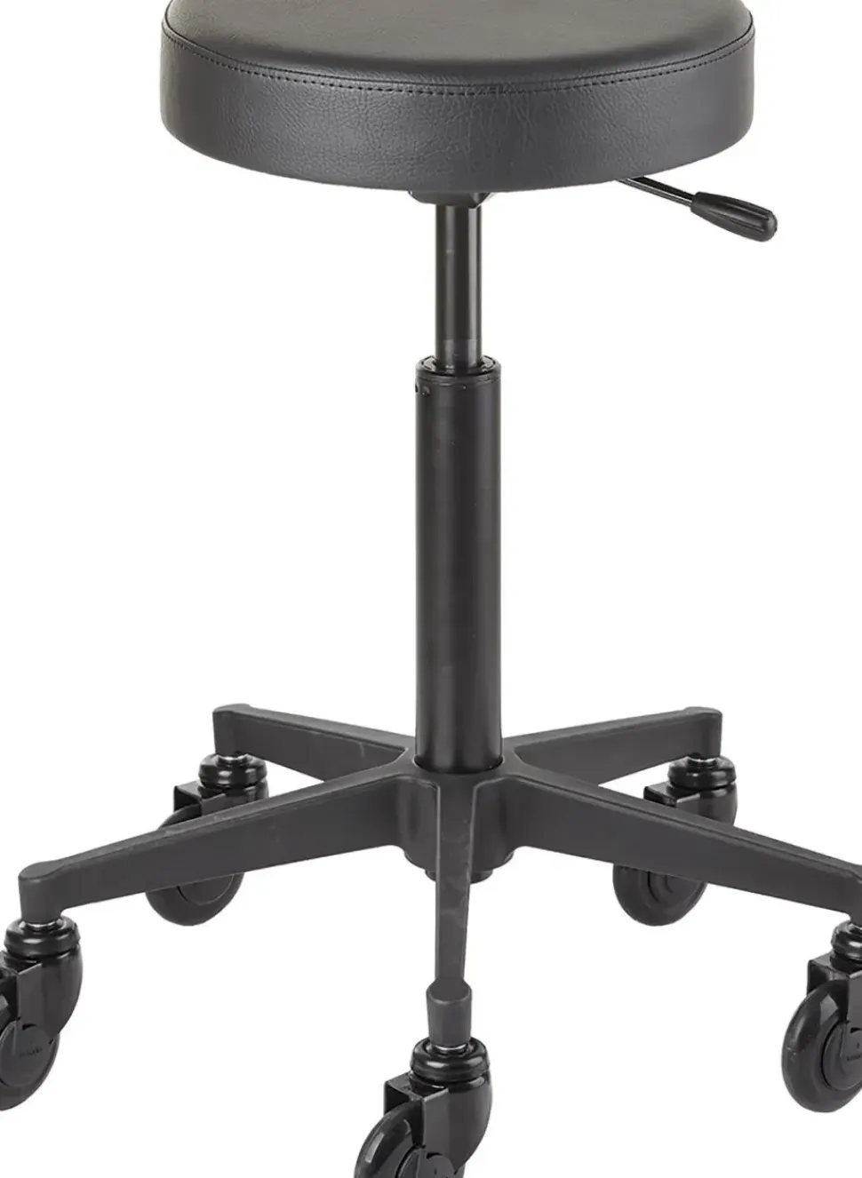 Efalock Clic Tec Round Black Medium