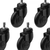 Efalock Clic Tec Wheels Black 5 pcs