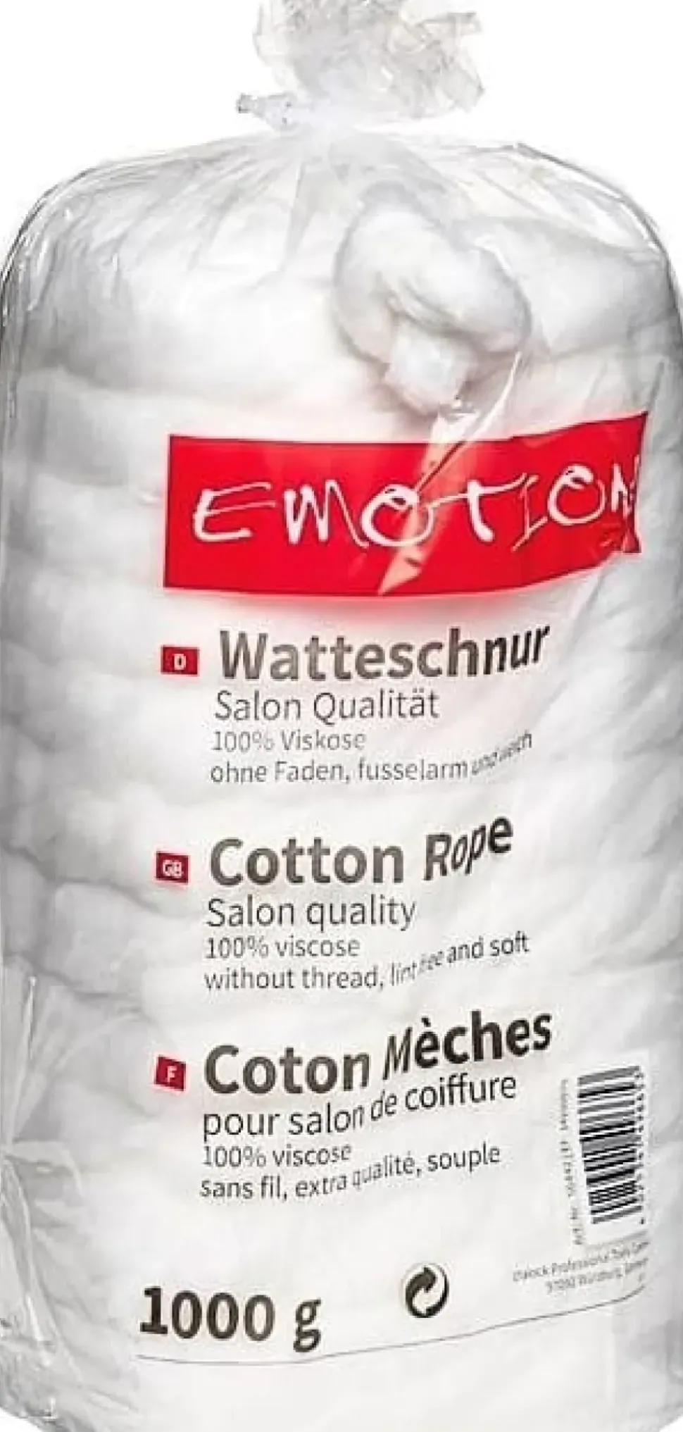Efalock Cotton 100% Viscose Rayon