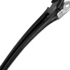 Efalock - Hair clips Black 12 Pcs