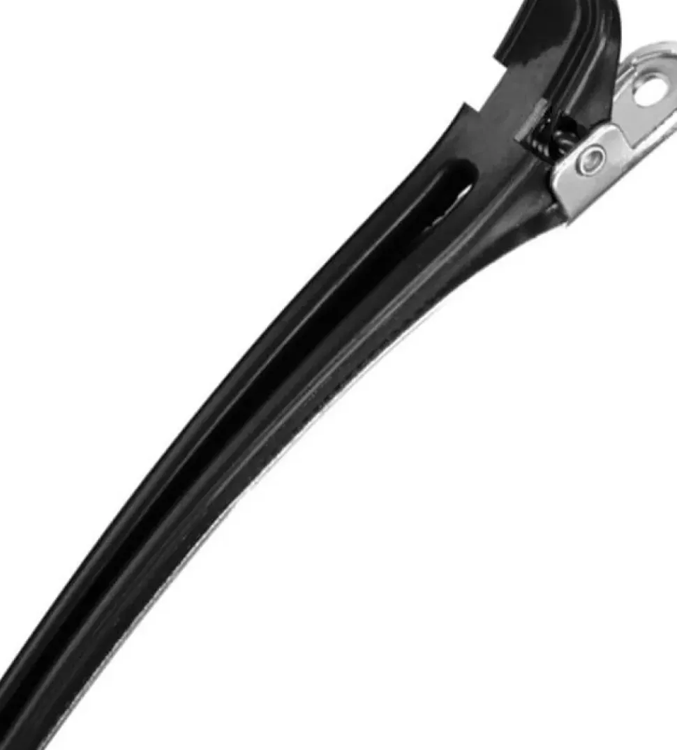Efalock - Hair clips Black 12 Pcs