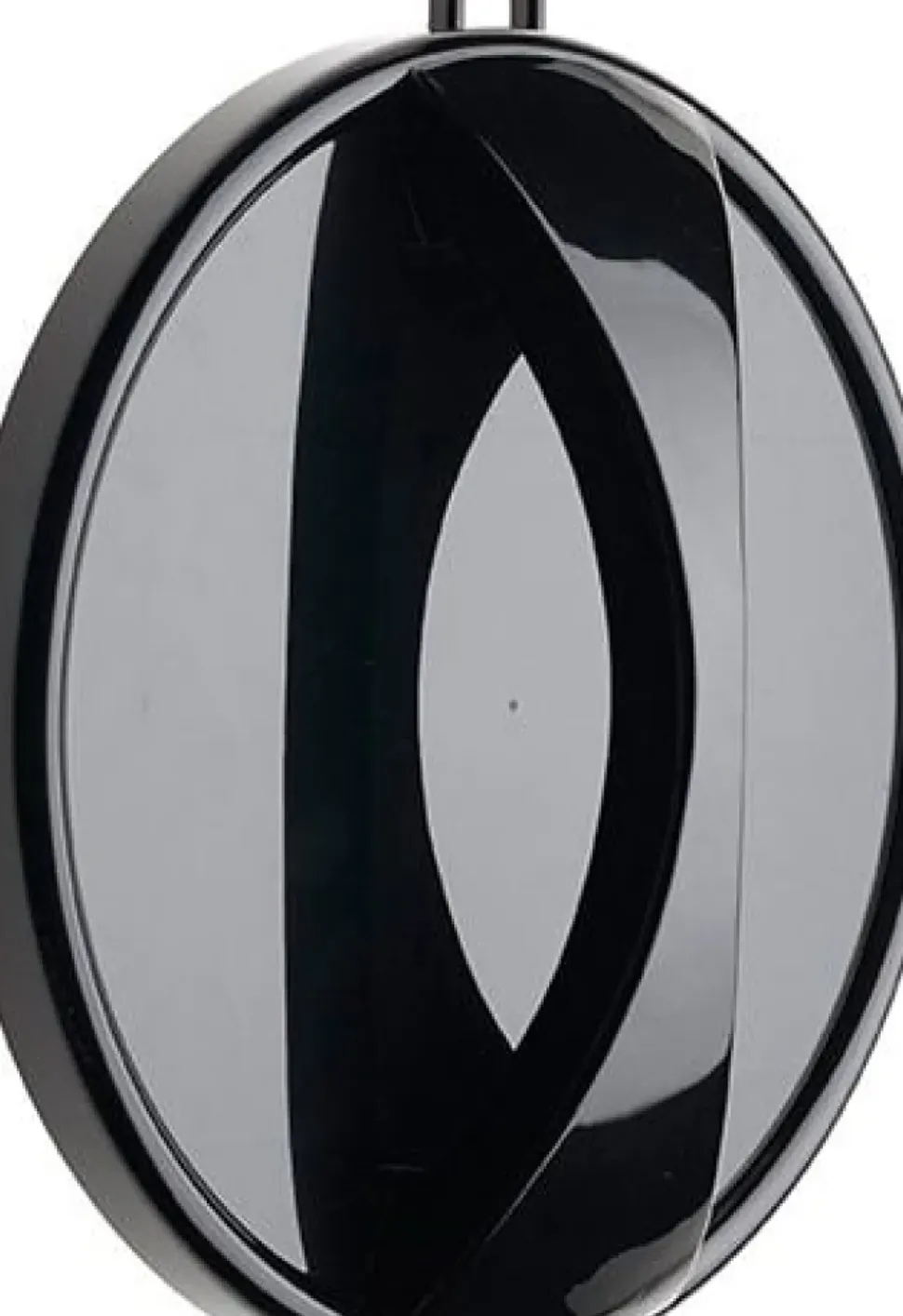 Efalock Hand Mirror Black