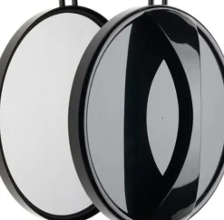 Efalock Hand Mirror Black