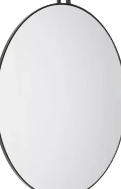 Efalock Hand Mirror Black Slim