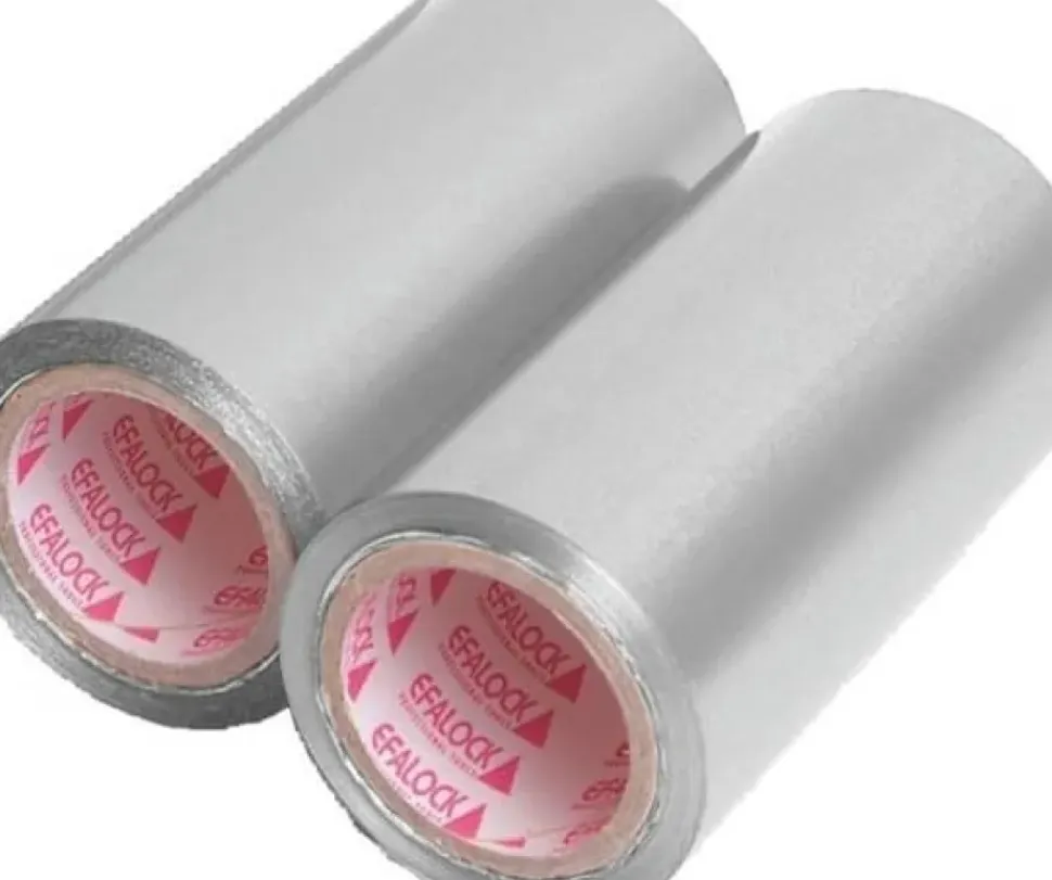 Efalock Set Aluminum - Foil Silver 150m/20my/12cm - 2 Pcs (U)