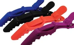 Efalock Shark Clip Pink 6 Pcs