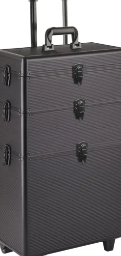 Efalock Stylist Suitcase Black Assist