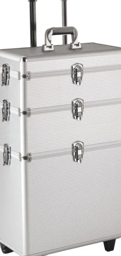 Efalock Stylist Suitcase Silver Assist