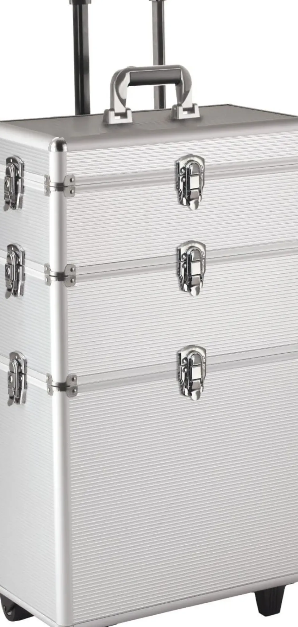 Efalock Stylist Suitcase Silver Assist