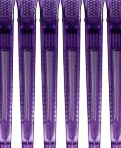 Efalock Techno Clips Purple 6 Pcs