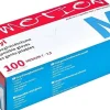 Efalock Vinyl Gloves Medium - 100 Pcs
