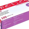 Efalock Vinyl Gloves Small - 100 Pcs