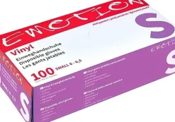 Efalock Vinyl Gloves Small - 100 Pcs