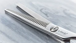 e-kwip Elegance Line 5.5" thinning scissors Offset 30 Teeth
