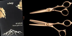 e-kwip Kuro Rose Gold Set