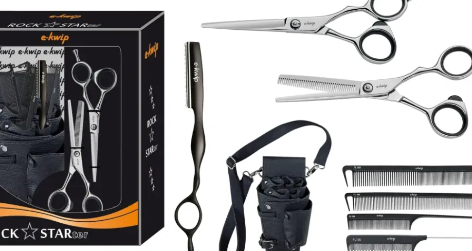 e-kwip Rock Starter Set Scissors Set 5,5"