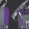 e-Kwip Scissor Bag Purple