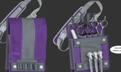 e-Kwip Scissor Bag Purple