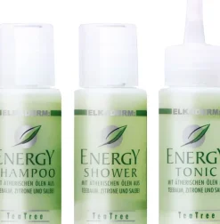 Elkaderm Energy Mini Set Tea Tree - 3 x 50 ml