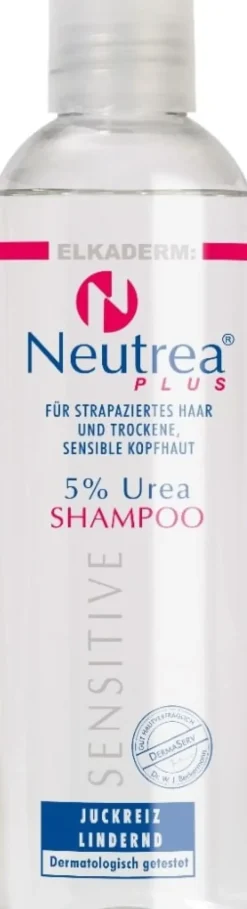 Elkaderm Neutrea 5% Urea Shampoo - 250 ml