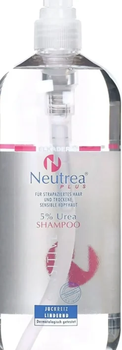 Elkaderm Neutrea 5% Urea Shampoo - 1000 ml