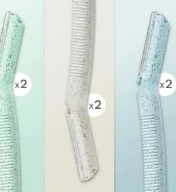 Ennva - Ennva Eyebrow razors 6 Pcs