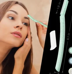 Ennva - Ennva Eyebrow razors 6 Pcs