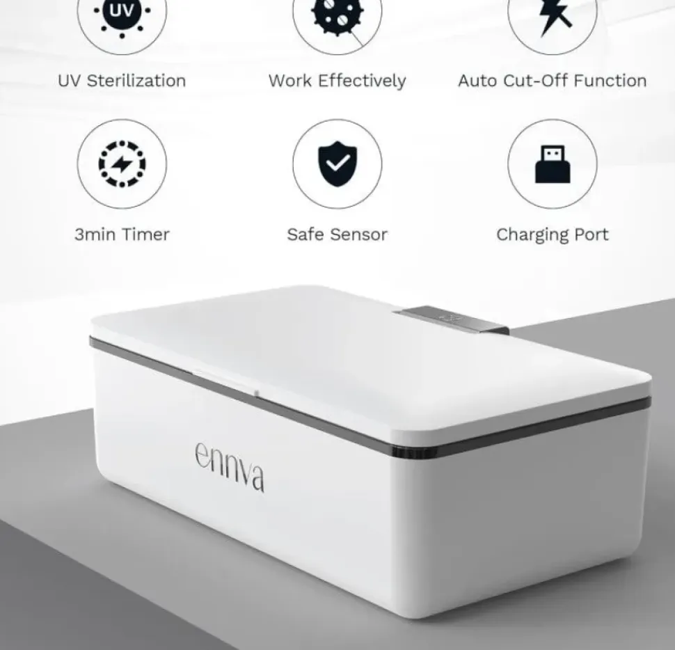 Ennva - Portable UV Sanitizing Box