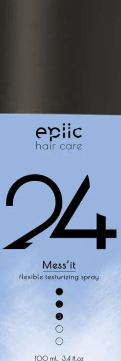Epiic Hair Care Mess’it Flexible Texturizing Spray Nr. 24 – 100 ml