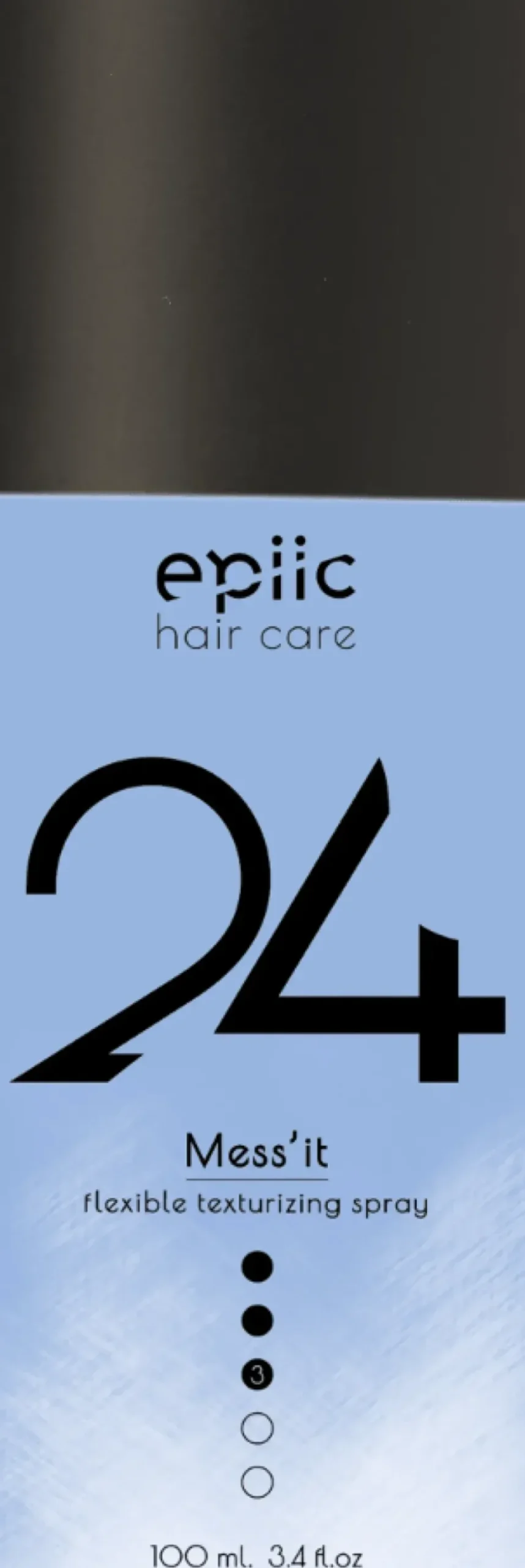 Epiic Hair Care Mess’it Flexible Texturizing Spray Nr. 24 – 100 ml