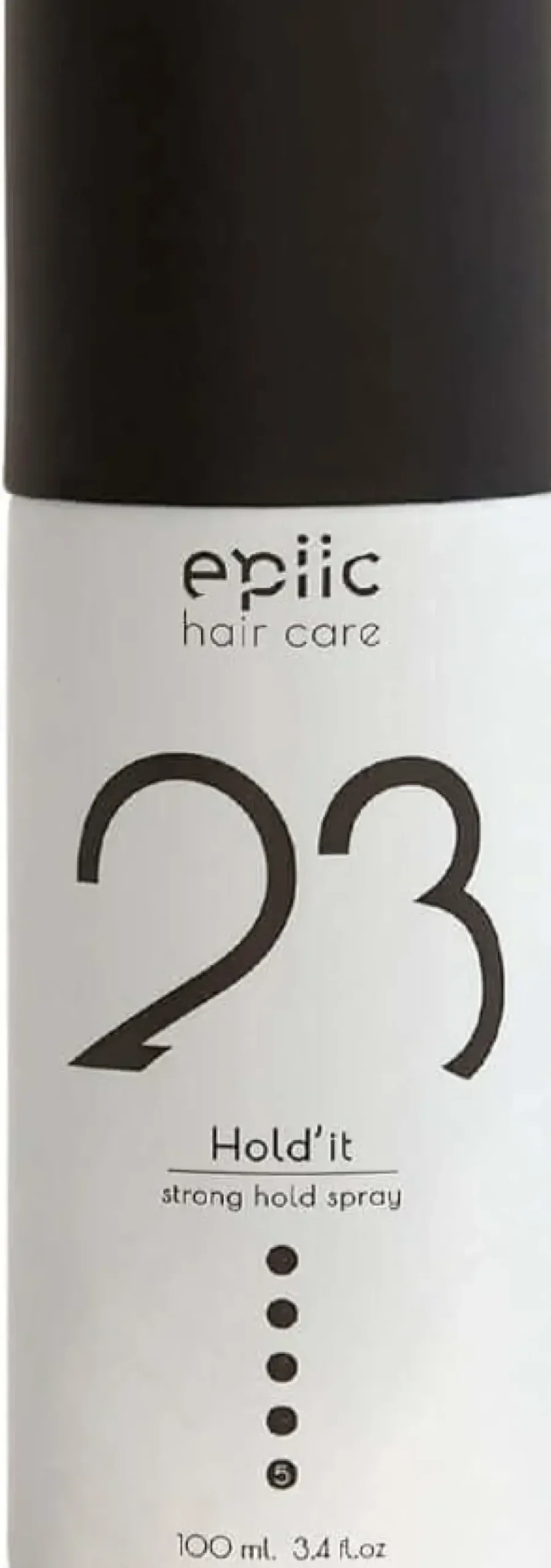 Epiic Nr. 23 Hold'it Strong Hold Spray 100 ml