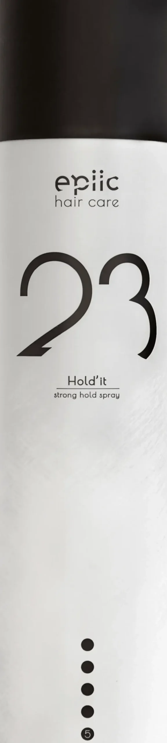 Epiic Nr. 23 Hold'it Strong Hold Spray 300 ml