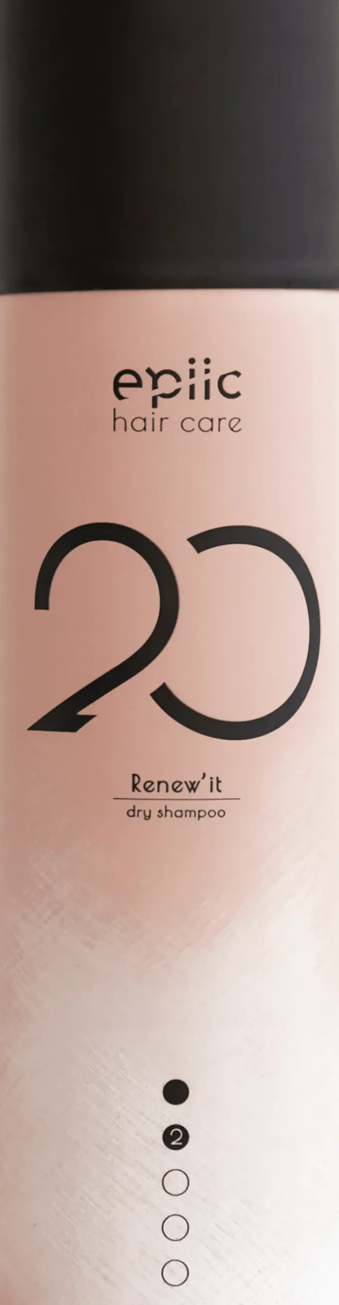 Epiic Nr. 20 Renew'it Dry Shampoo 250 ml