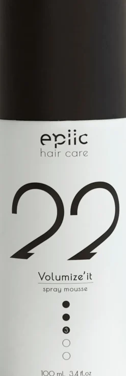 Epiic Nr. 22 Volumize'it Volume Mousse 100 ml