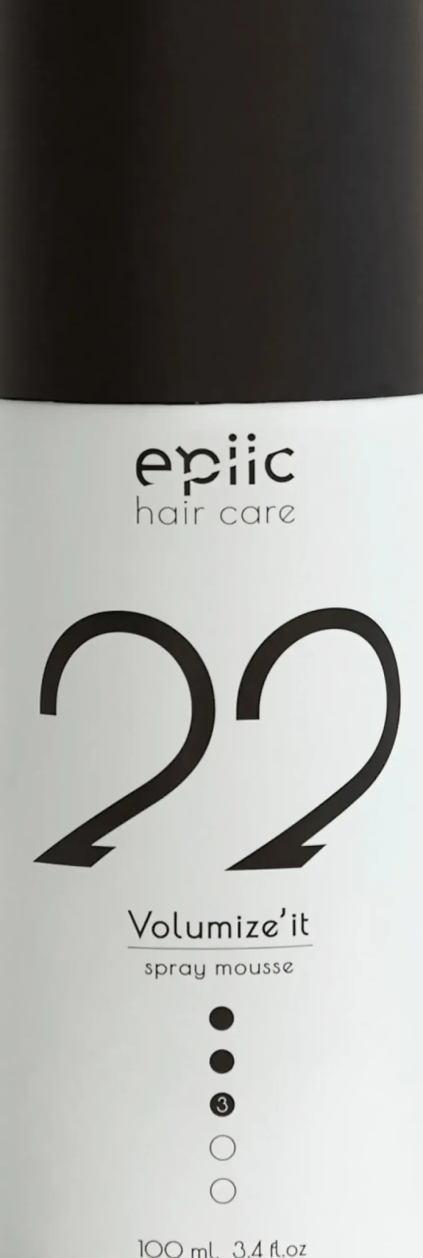 Epiic Nr. 22 Volumize'it Volume Mousse 100 ml