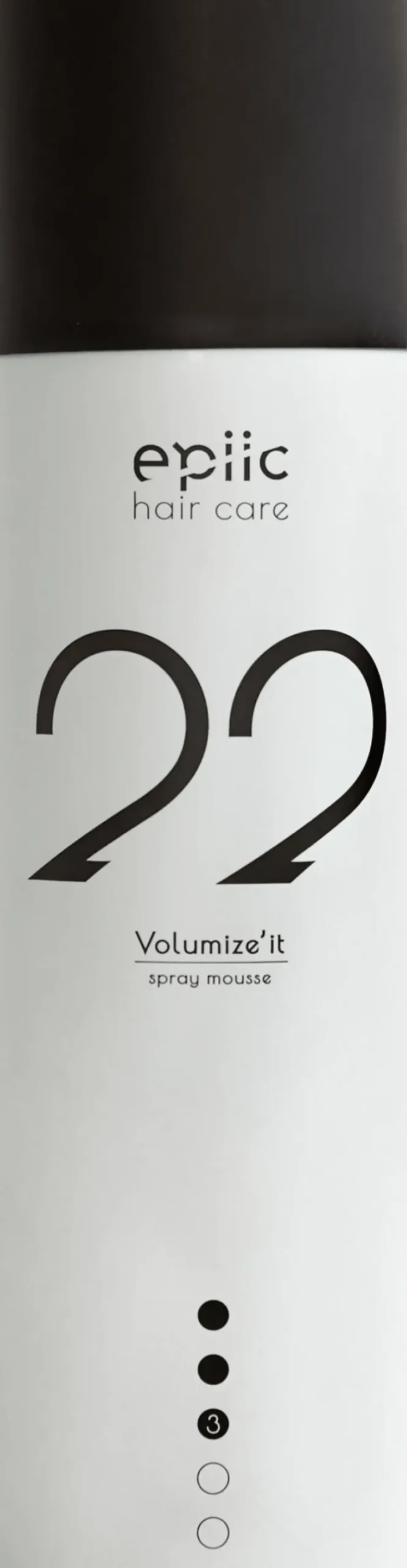 Epiic Nr. 22 Volumize'it Volume Mousse 250 ml
