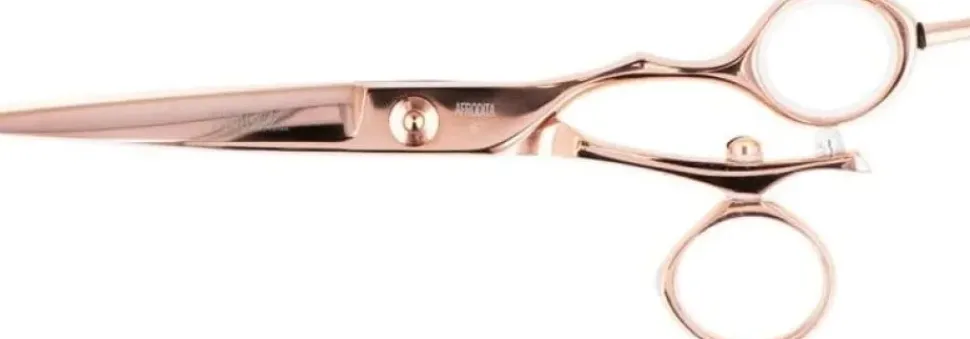 Eurostil Afrodita Rose Gold Cutting Scissor 6.0"