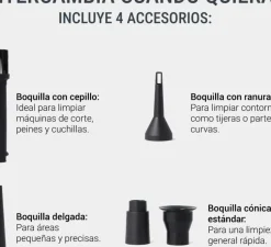 Eurostil Air Duster Turbo Wind 100 Watt