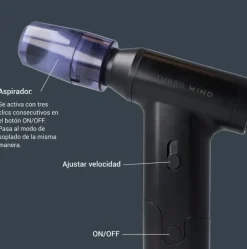 Eurostil Air Duster Turbo Wind 100 Watt