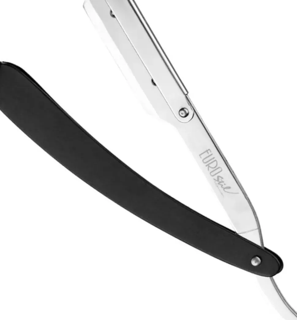 Eurostil - Barber Line Razor Metal