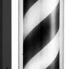 Eurostil Black Barberpole - 12 Watt